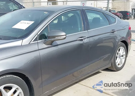 2014 Ford Fusion Se из США, поврежденный, VIN 3FA6P0HD5ER277351